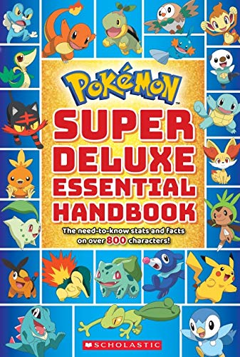Pokemon: Super Deluxe Essential Handbook (Pokémon) – Bild 3