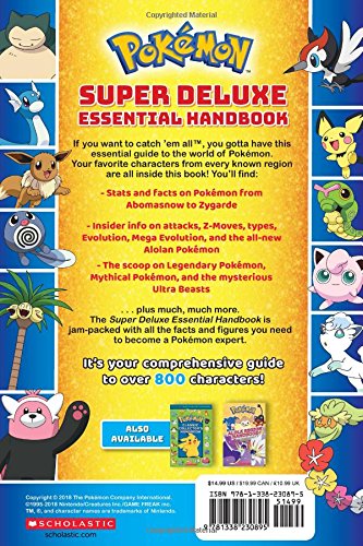 Pokemon: Super Deluxe Essential Handbook (Pokémon) – Bild 4