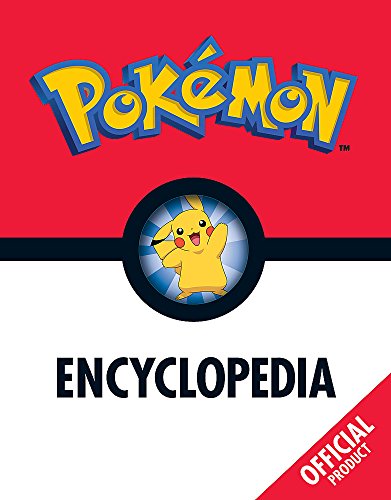 The Official Pokémon Encyclopedia | Dein Otaku Shop für Anime, Dakimakura, Ecchi und mehr