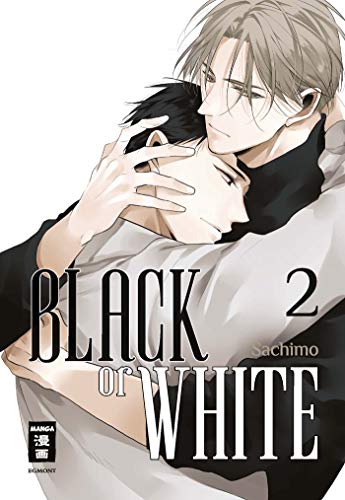 Black or White Manga 02 | Dein Otaku Shop für Anime, Dakimakura, Ecchi und mehr