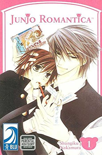 JUNJO ROMANTICA Volume 1: (Yaoi) | Dein Otaku Shop für Anime, Dakimakura, Ecchi und mehr