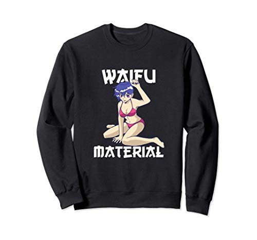 Anime Waifu Manga Otaku Sweatshirt
