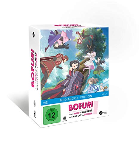 Bofuri Vol.1 (Bluray Edition)