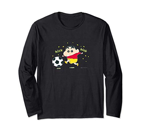 Crayon Shinchan Fußball mit ShinChan Langarmshirt