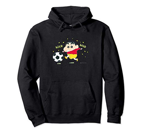 Crayon Shinchan Fußball mit ShinChan Pullover Hoodie