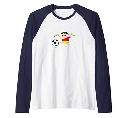 Crayon Shinchan Fußball mit ShinChan Raglan