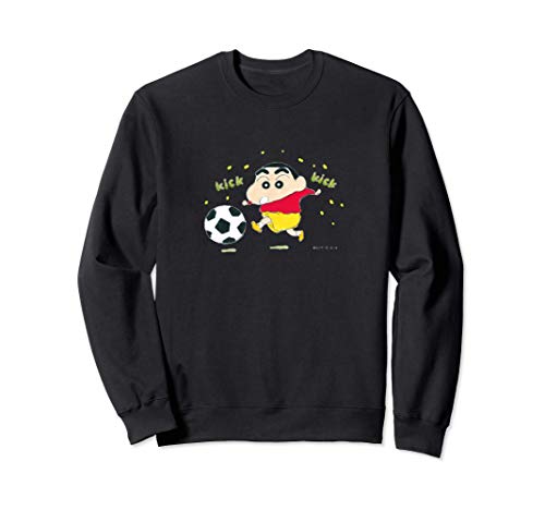Crayon Shinchan Fußball mit ShinChan Sweatshirt