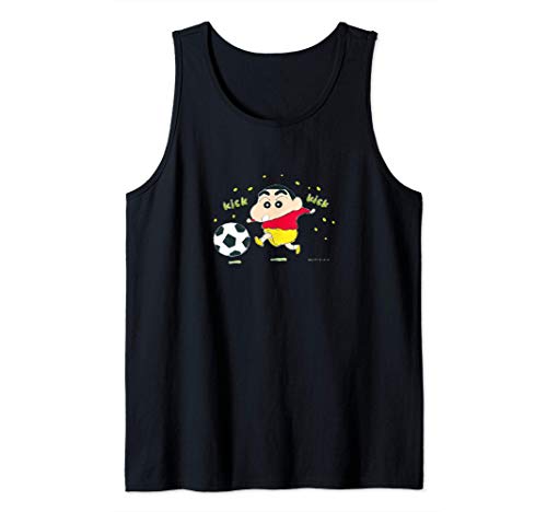 Crayon Shinchan Fußball mit ShinChan Tank Top