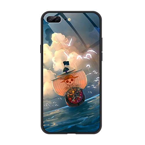 Handyhülle Kompatibel mit iPhone 8 PlusiPhone 7 Plus, Anime One Piece Thousand Sunny