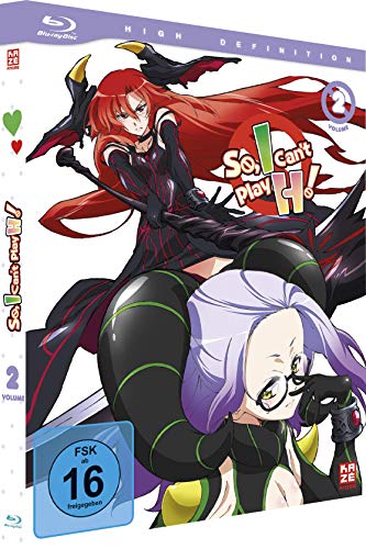 So Cant Play Vol. 2 [Blu-ray] | Dein Otaku Shop für Anime, Dakimakura, Ecchi und mehr