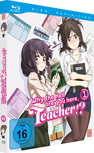 Why the Hell are You Here, Teacher!? Vol. 1 [Blu-ray]