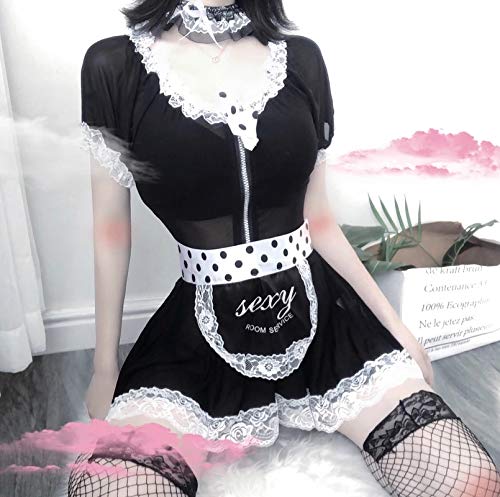 Sexy Cosplay Maid Kostüm für Frauen / Pyjama / Nachtrock / Petticoat