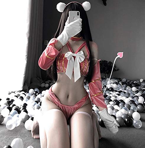 Sexy Cosplay Set Japanisches Anime Dessous-Set Spitze