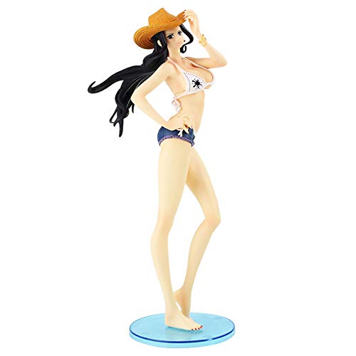 25cm One Piece Code Flag Diamond Ship Nico Robin Glamours Bikini Sexy Anime Figur Toy Otaku Shop