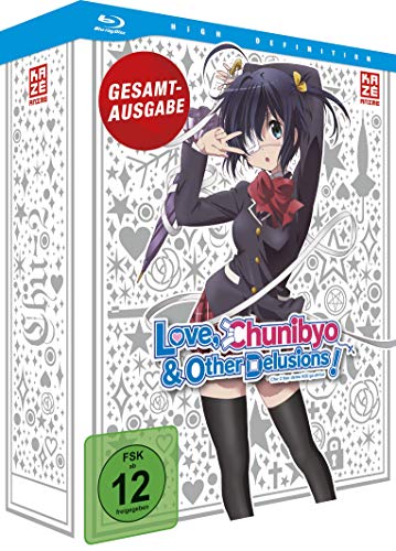 Love Chunibyo &Other Delusions! Staffel 1 Gesamtausgabe
