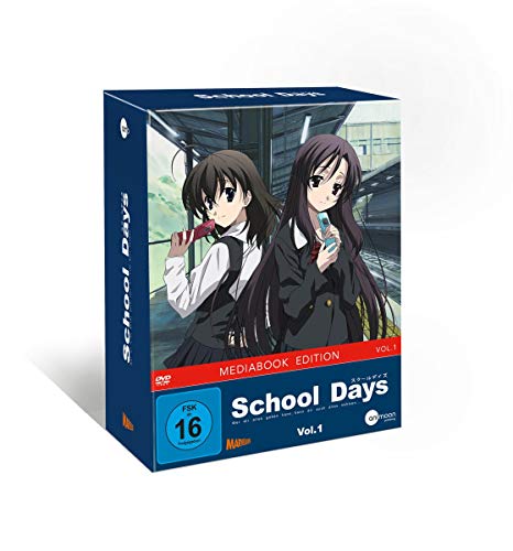 School Days Vol.1 (DVD Edition)