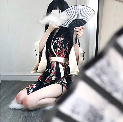 Süßes Anime Dienstmädchen Cosplay Kostüm Kimono Uniform
