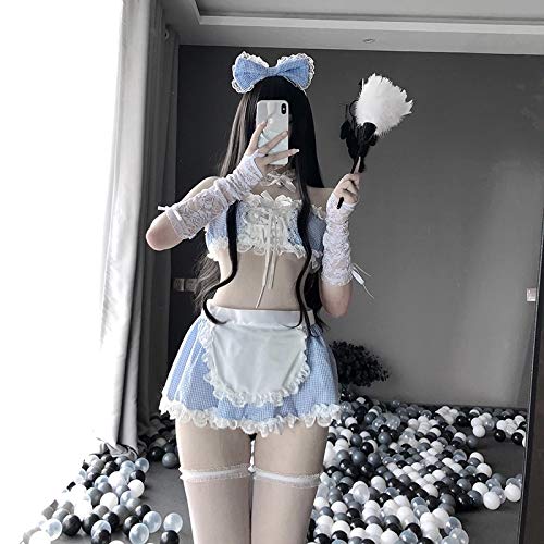 Blaues Maid Kostüm Cosplay | Dein Otaku Shop für Anime, Dakimakura, Ecchi und mehr