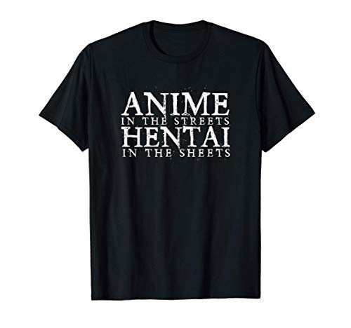 anime in the streets hentai sheets TShirt