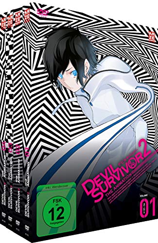 Devil Survivor 2 The Anime Gesamtausgabe Bundle Vol.14