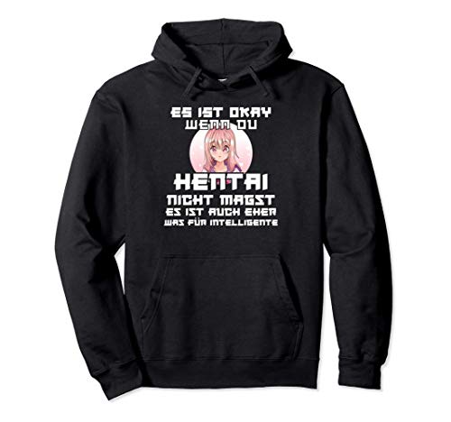 Hentai Anime Japan Pullover Hoodie