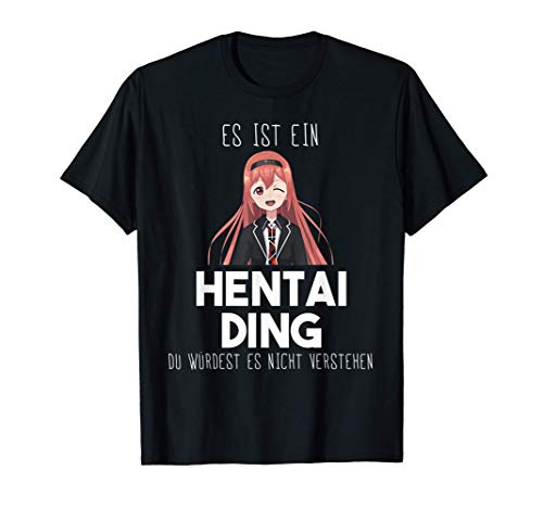 Hentai Anime Japan Merch TShirt