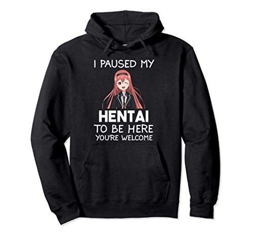 Hentai Anime Japan Merchandise Pullover Hoodie