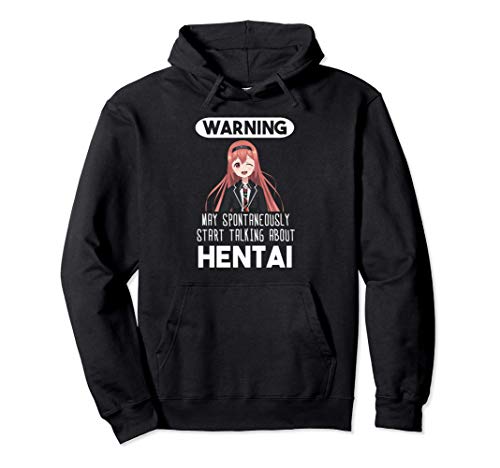 Hentai Meme Anime Merchandise Pullover Hoodie