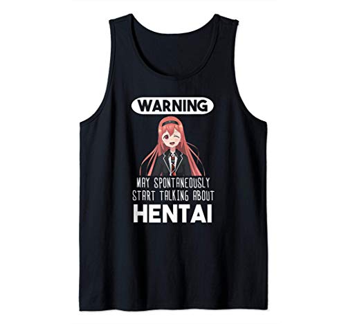 Hentai Meme Anime Merchandise Tank Top