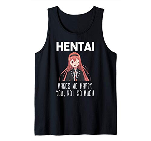 Hentai Merch Merchandise Anime Tank Top – Bild 3