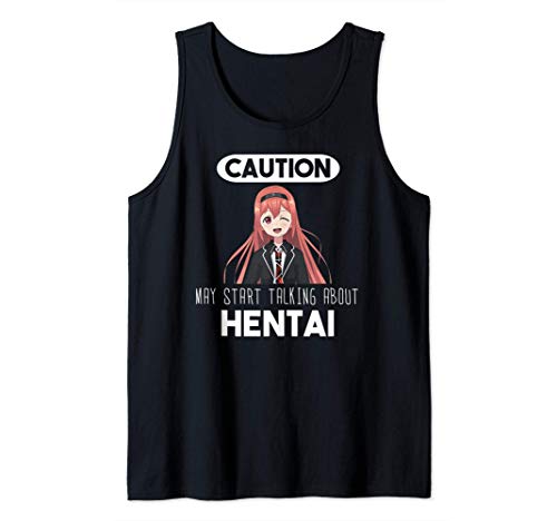 Hentai Merch Merchandise Anime Tank Top