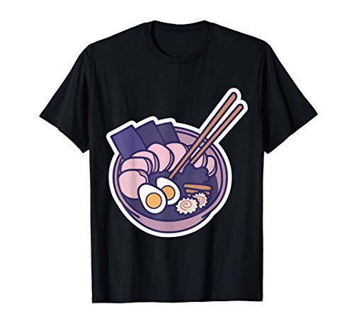 Japan Essen Anime Lustige Kawaii Ramen TShirt