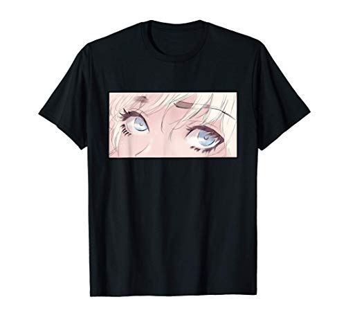japanische Anime Augen – Cute Japanese Eyes TShirt