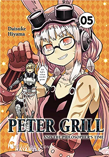 Peter Grill and the Philosophers Time 5: Die ultimative Harem-Comedy – Der Manga zum Ecchi-Anime-H