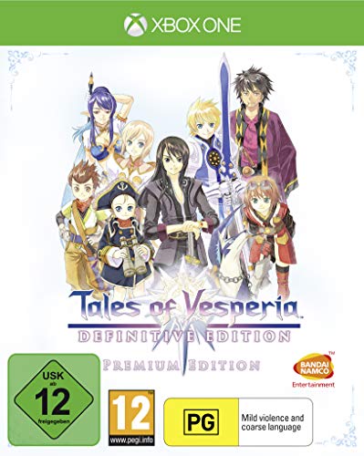Tales of Vesperia: Definitive Edition Premium [Xbox One]