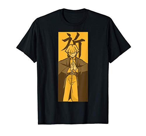 kampfkunst anime manga Mönch Samurai japan TShirt