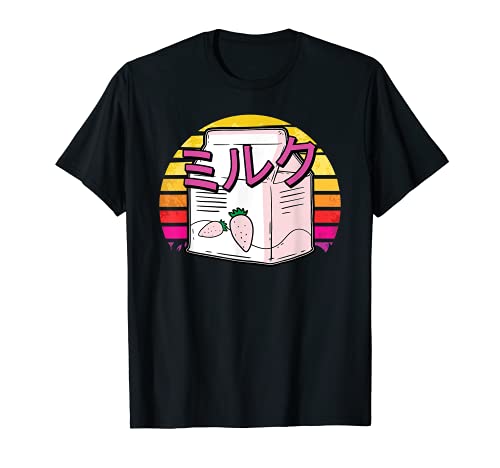 Japanese Strawberry Milk Kawaii Retro Cute Food Lover s