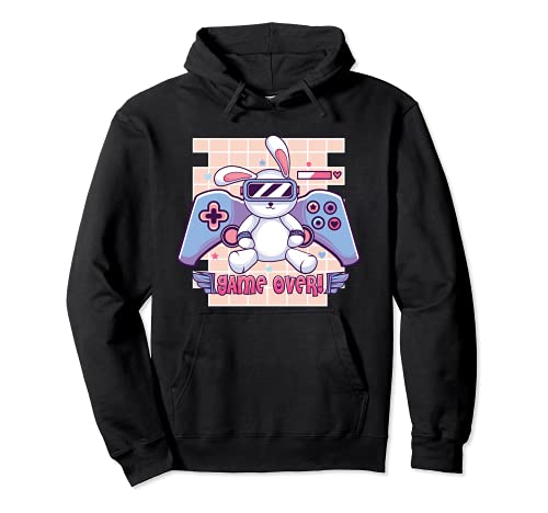 Anime Kawaii Gamer Bunny Rabbit Pastel Goth Japanese