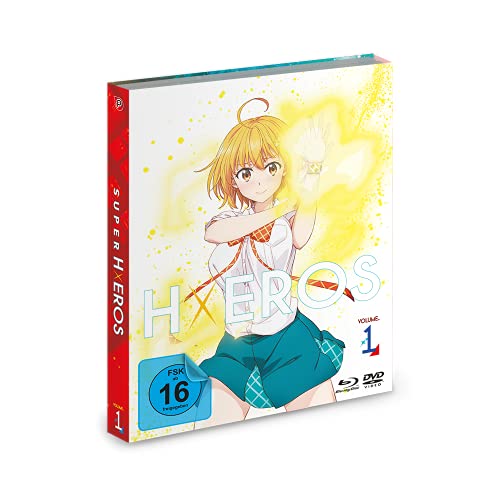 SUPER HxEROS Vol. 1 [Bluray &DVD] Uncut Limited Edition