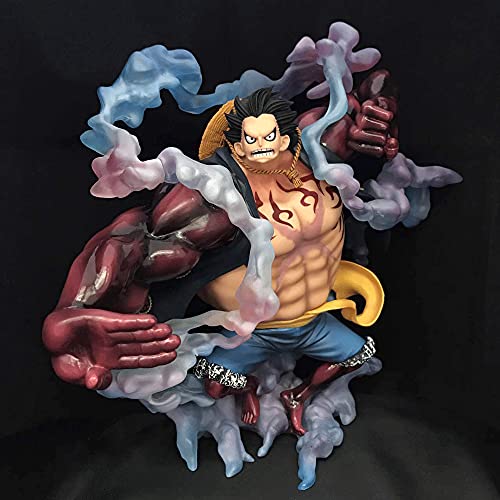 One Piece Viergang Monkey D. Ruffy 11 In Stehende Position Anime Figur -favorit n-Kits