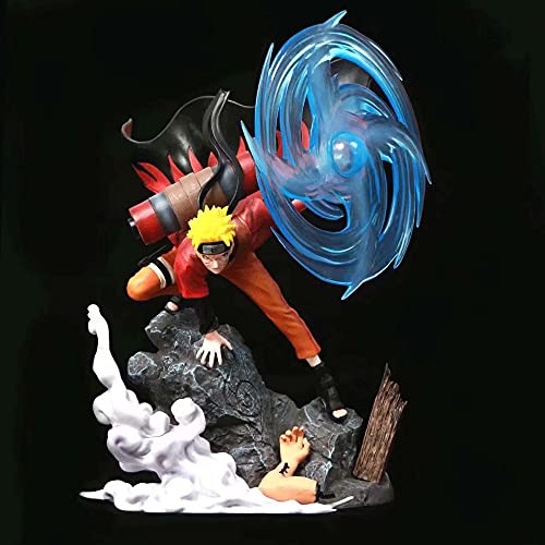 Naruto Uzumaki 15.3 In ÜberSpiralpille Stehende Position Anime Figur -Anime Statue n-Kits Otaku Fav