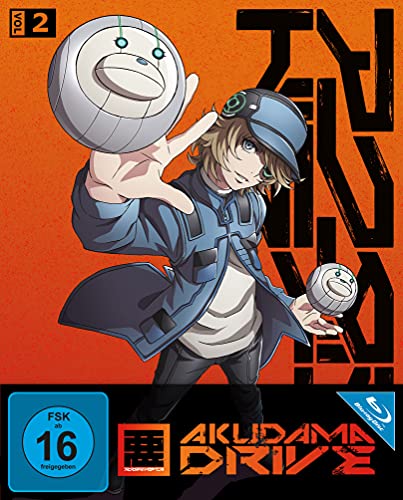 Akudama Drive Staffel 1 Vol. 2 (Ep. 58)