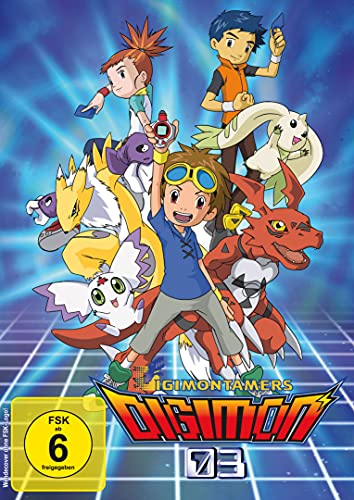 Digimon Tamers Die komplette Serie (Ep. 01-51) DVDs]