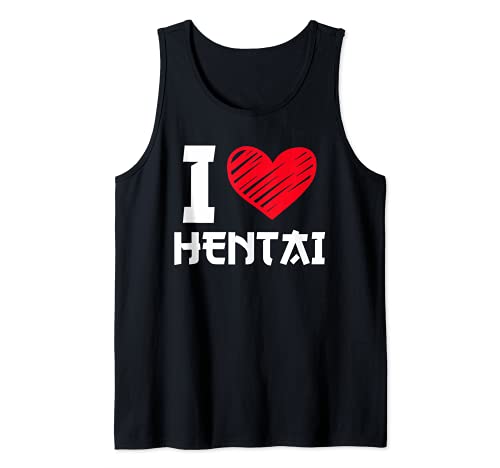 Ich liebe Hentai | I love Tank Top