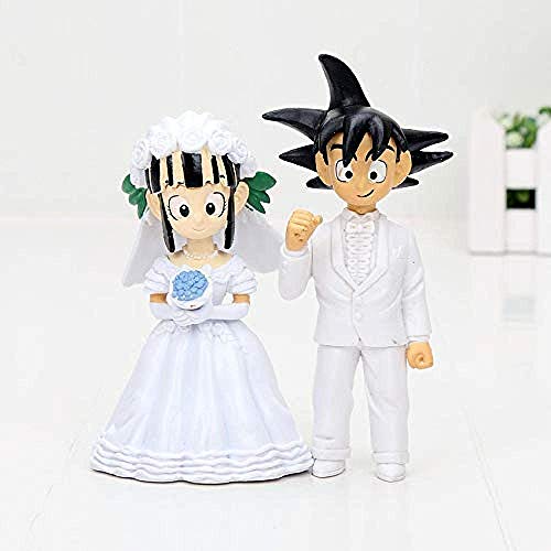 Dragon Ball Z Dragonball Z Anime Manga Son Gokou Son Goku ChiChi Hochzeit Figur 