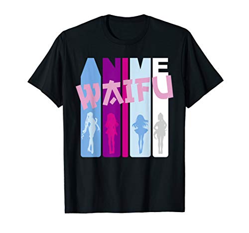 Anime Waifu Otaku Manga TShirt
