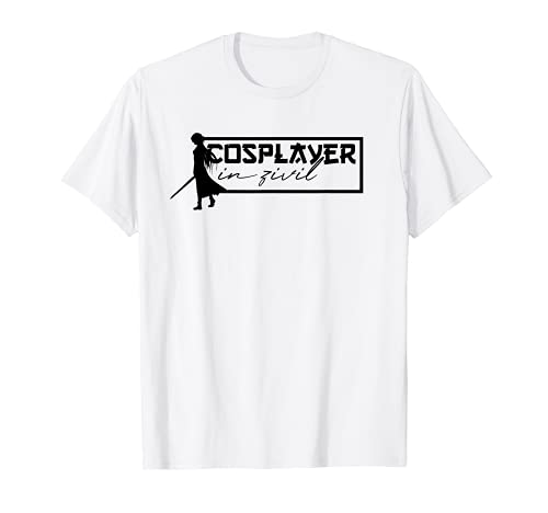 Cosplayer in zivil Anime Hentai Manga TShirt