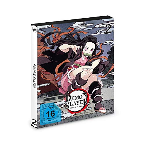 Demon Slayer Staffel 1 Vol.2 [Bluray]