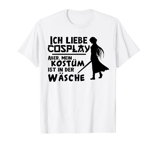 Ich liebe Cosplay Cosplayer Hentai Anime TShirt