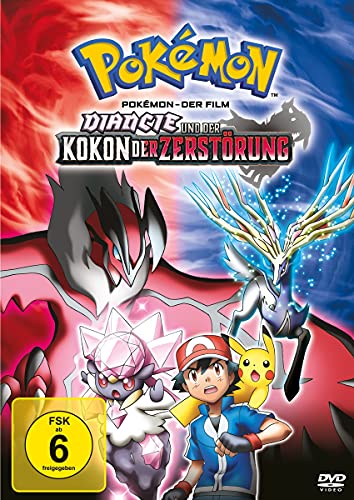 Pokémon – Der Film: Diancie und der Kokon Zerstörung